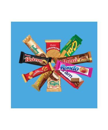 Ulker Mixed Snack Guest Package