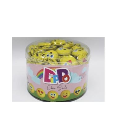Dippo Choco Smile Emoji 100pcs 5gr