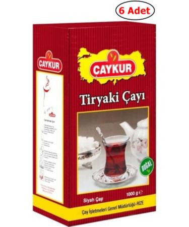 aykur Tiryaki Tea 1000 Gr 6 Pieces