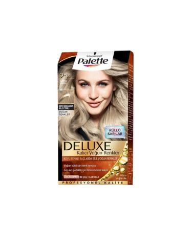 Palette Hair Dye 9.1 Diamond Blonde