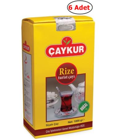 aykur Rize Tourist Tea 1000 Gr 6 Pieces