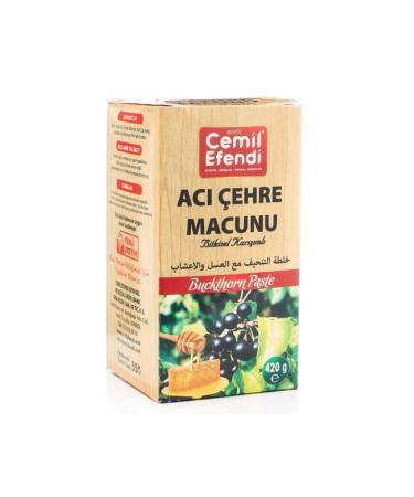 Cemil Efendi 3 Pieces Honey Molasses Bitter Face Paste 1260 Gr