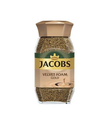 Jacobs Velvet Foam Selection Gold 100 Gr