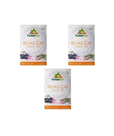 Furkan Yellow Furkan White Tea Shake 40 x 3 pieces