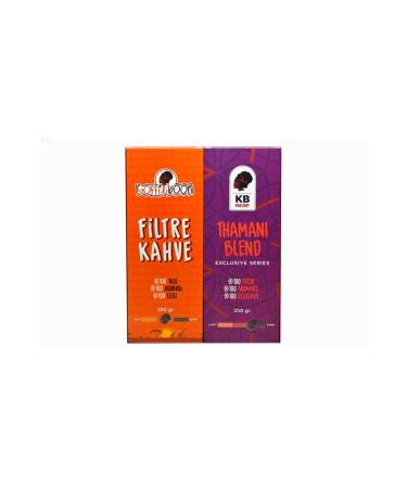 KOFFIEBOON Coffee Set of 2 - Kamilifu & Thamani - 500 Gr - 2 X 250 Gr