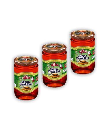Afia Pure Flower Honey 850 Gr 3 Pieces