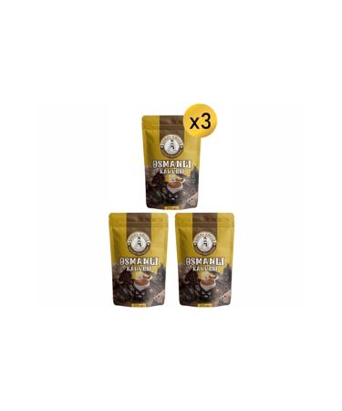 SARAY KAHVE Palace Ottoman Coffee Set of 3 Suha Depo