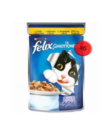 FELIX Chicken Wet Food 6 Pack