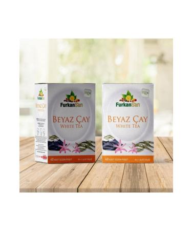 Furkan Yellow Furkan White Tea Shake 40s