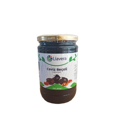 Liavera Hatay Walnut Jam 850 Gr Jar