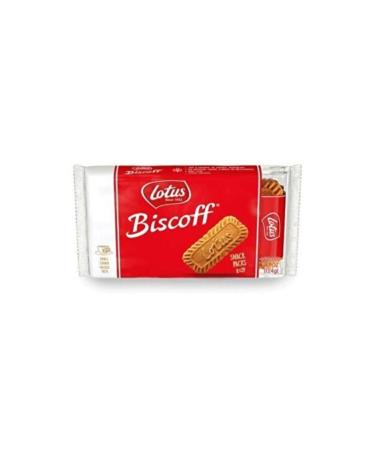 Lotus Biscoff Snack Original Caramelized Biscuits 124 Gr X 6 Pieces