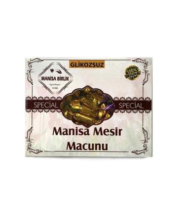 MANISA BIRLIK Manisa Mesirbirlik Mesir Paste ubuk Special 350 gr