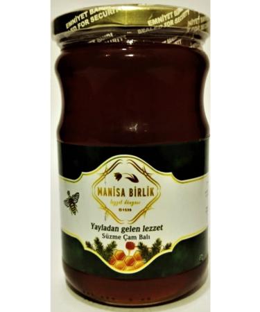 Manisabirliktezzet Manisa Birlik Pine Honey 850 Gr (kozak Yayla Honey)