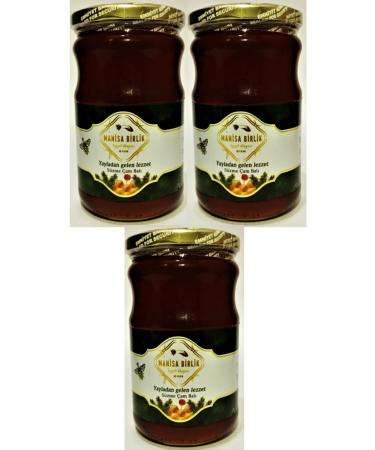 Manisabirliktezzet Manisa Birlik Pine Honey 850 gr (Kozak Yayla Honey) 3 Piece Set 3 * 850