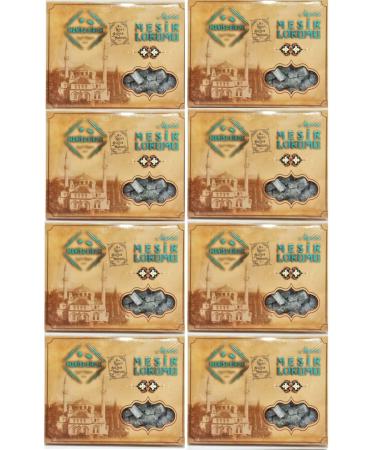 Manisabirliktezzet Manisa Mesir Paste Turkish Delight Does not contain glucose. 8*300 Gr