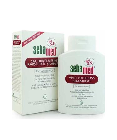 Sebamed Anti Hairloss Effective Shampoo Against Hair Loss 400 Ml