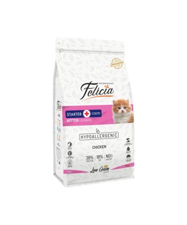 Felicia Starter Care Kitten Cat Food Chicken Meat 2kg