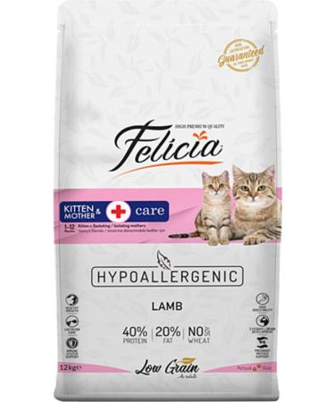 Felicia Starter kitten&mother Mother and Kitten Cat Food Lamb 12 Kg