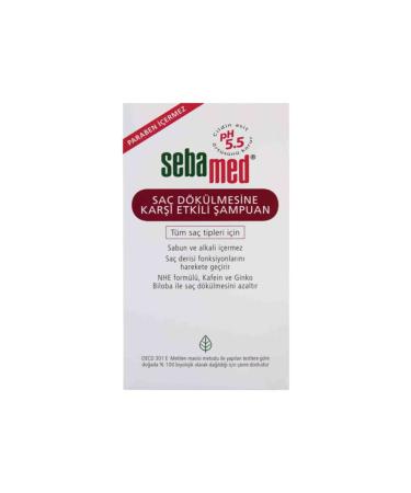 Sebamed Shampoo Against Hair Loss 400 Ml