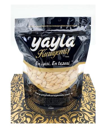 yayla nuts Unsalted Pumpkin Seeds-500gr