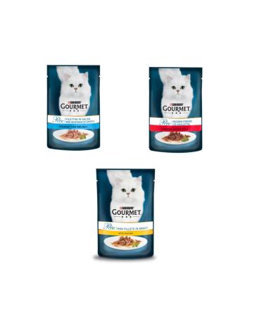 Gourmet Gourmet 6 Piece Mixed Wet Food Set
