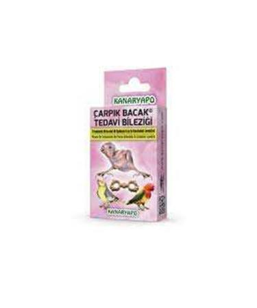 Canarypo Parrot Crooked Leg Treatment Bracelet