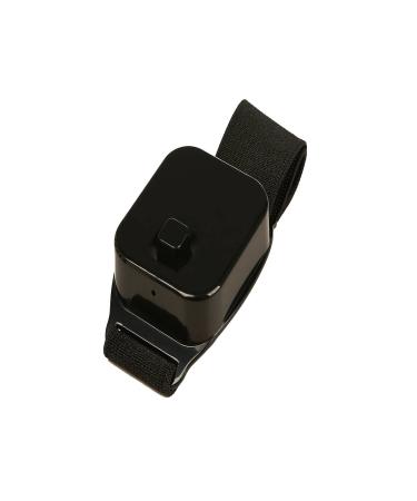 Clean Hand Disinfectant Wristband Arm Dispenser Apparatus-black