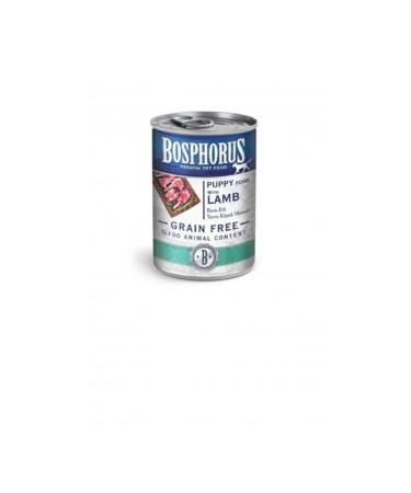 Bosphorus Lamb Meat Puppy Canned Food 4*415 Gr