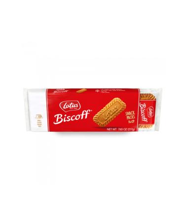 Lotus Biscoff Caramelized Biscuits 50 X 6.25 Gr 312.5 Gr