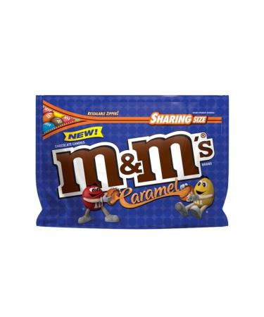 M&M's Brand Caramel ( 272 Gr ) Original American