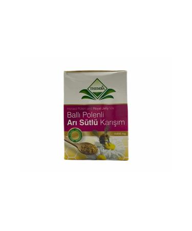 Themra Honey Pollen Royal Jelly Mix 14400 Mg 240 Gr
