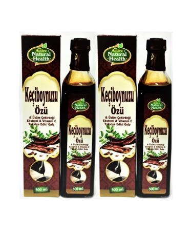 Manisabirliktezzet Active Grape Extract Vitamin C Carob Extract 500 Ml 2*500