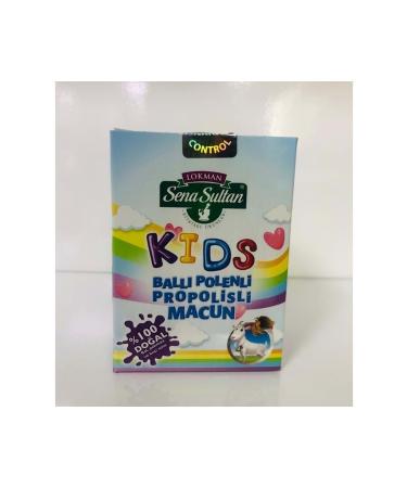 Sena Sultan Honey Pollen Kids Paste 230 Gr