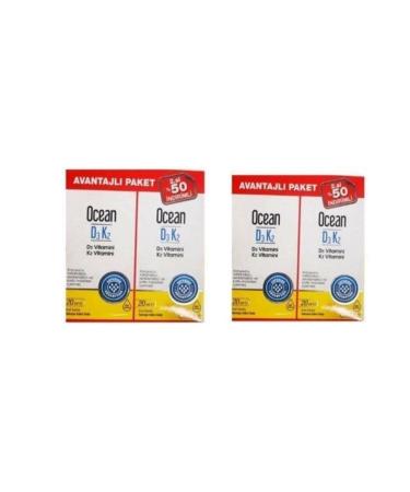 Ocean Orzax D3 K2 Opportunity Package X 2