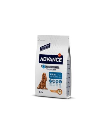 Advance Medium Breed Adult Dog Food 3 Kg