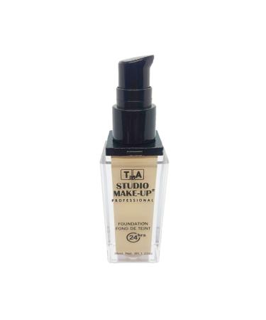 TCA Studio Make Up Tca Studio Make-up 24 Hour Effective Cream Foundation 02