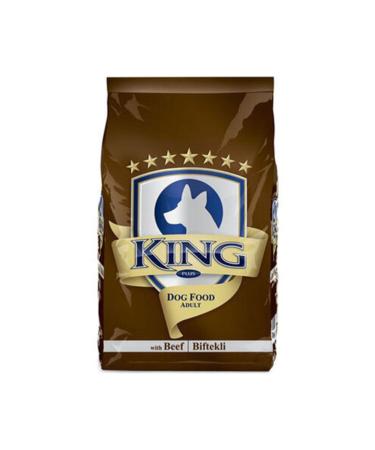 King Steak Adult Dog Food 3 Kg