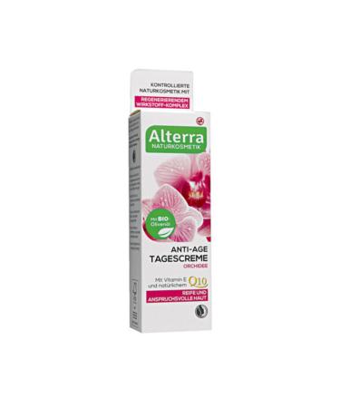 Alterra Anti-Aging Q10 Day Cream Organic Vitamin E 50 Ml