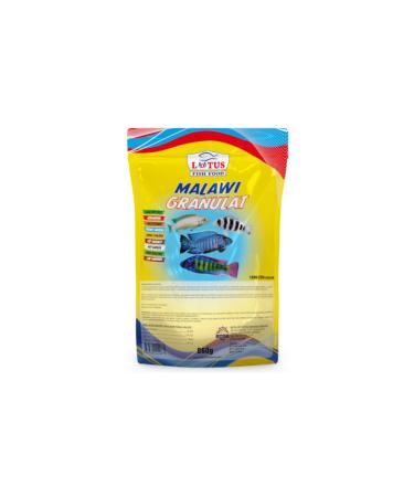 Lotus Malawi Granulate Fish Food 1 Kg