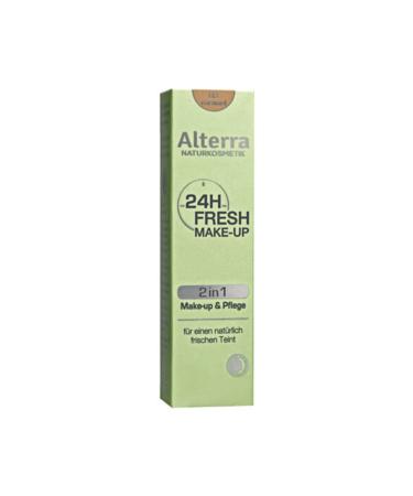 Alterra Foundation 24 Fresh 03 Caramel 30 ml