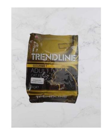 ikarepet Trendline Gourmet Adult Cat Food 1 Kg