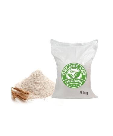 OrganikAVM Elaz Natural Wheat Flour 5 Kg