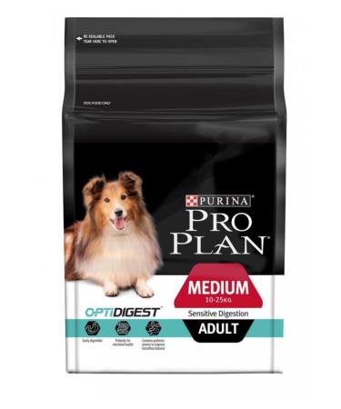 Pro Plan Medium Breed Lamb Adult Dog Food 3kg