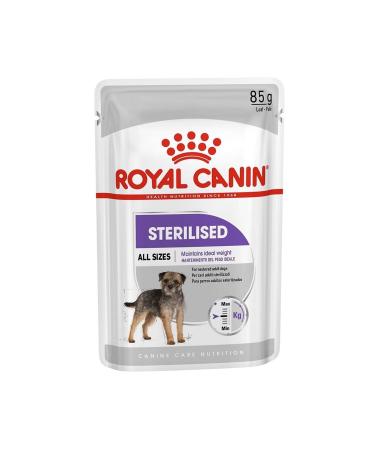 Royal Canin Ccn Sterilized Neutered Dog Canned Food 85gr 10 Piece Set Idili
