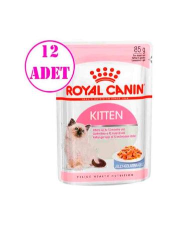 Royal Canin Jelly Kitten Canned Food 85 Gr 12 Pieces