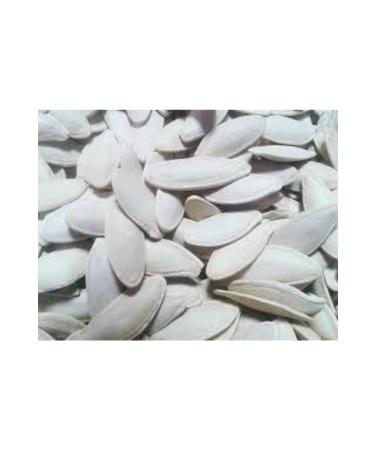 naturalkoyproducts Salted White Pumpkin Seeds 1 Kg