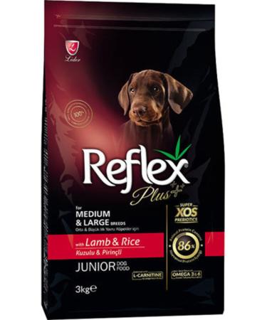 Reflex Plus Lamb Puppy Food 3 Kg