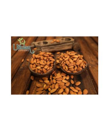 UTLULAR NUTS Roasted Almonds 1 Kg