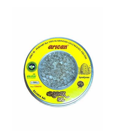 Ar can Organic Comb Honey 500 Gr.