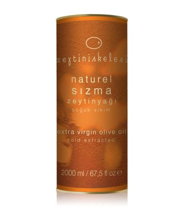 olive pier Olive Pier Natural Extra Virgin Olive Oil 2000 Ml Tin
